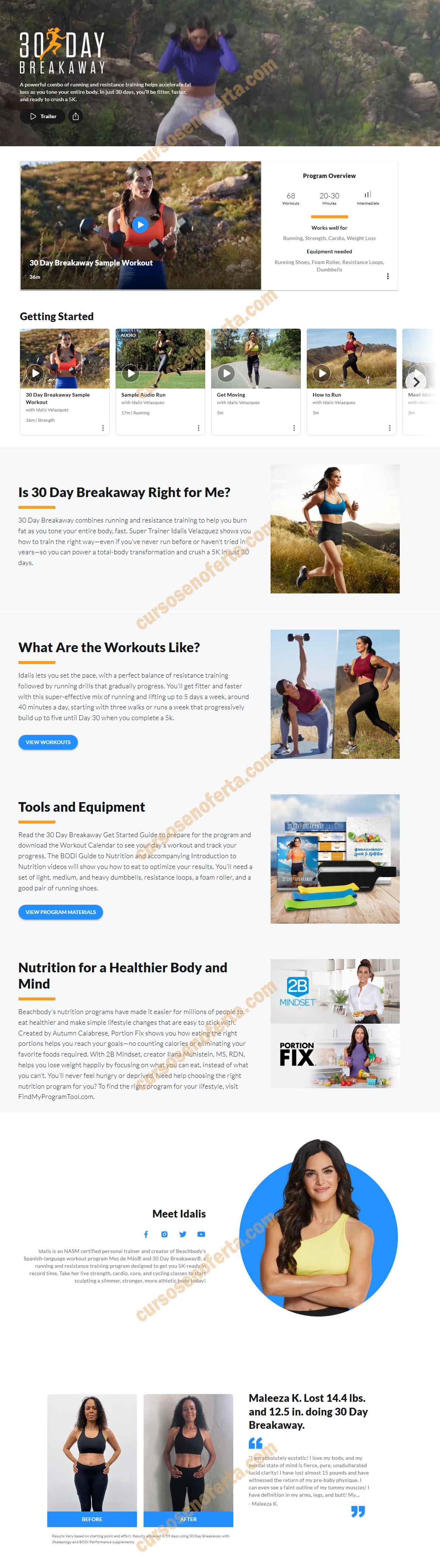 30 Days Breakaway - beachbody