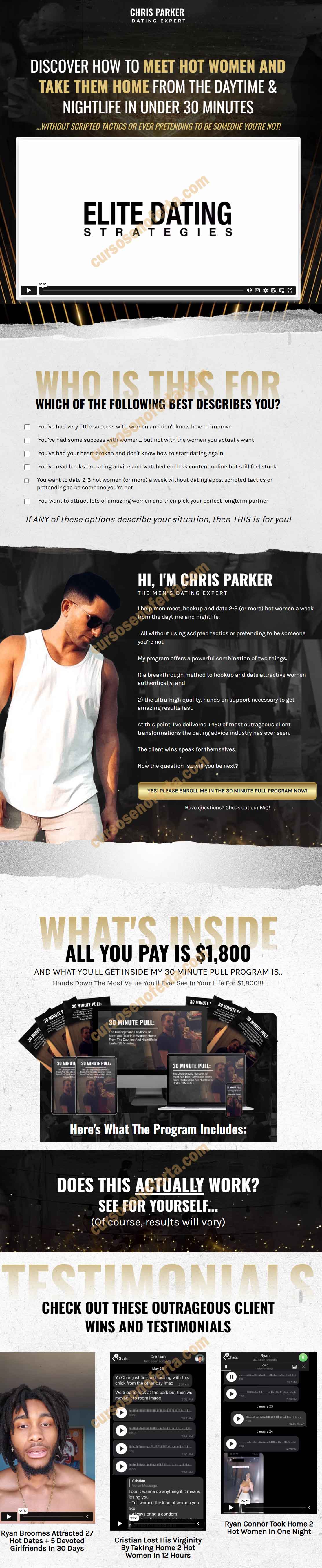 30 Minute Pull - chris parker