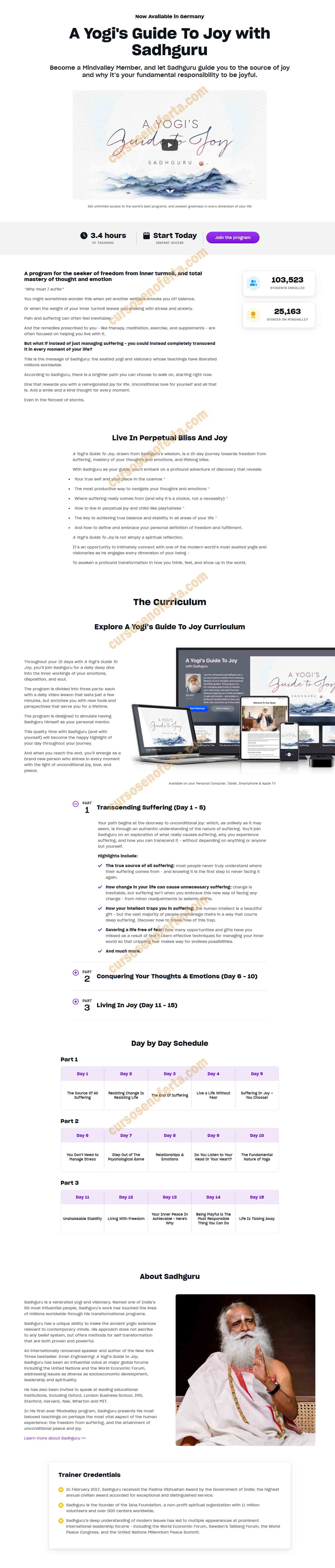 A Yogi's Guide to Joy (Inglés) - sadhguru