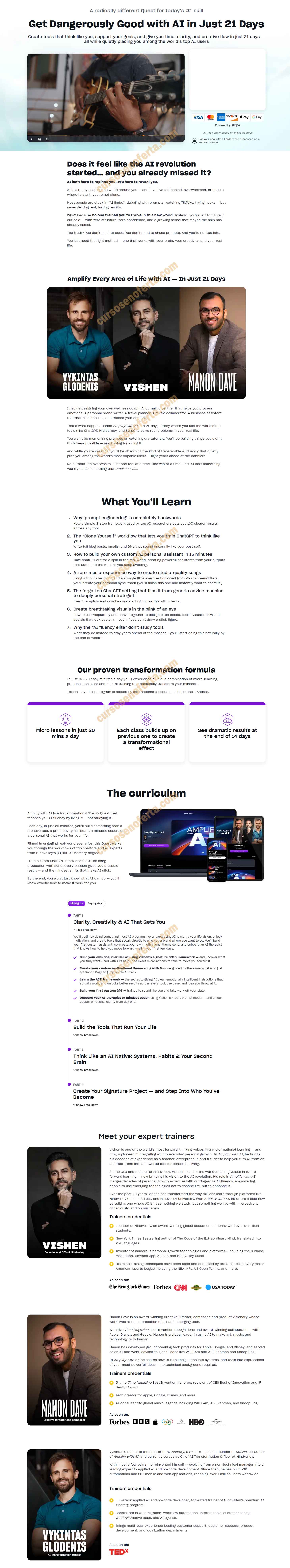 Amplify With AI - mindvalley