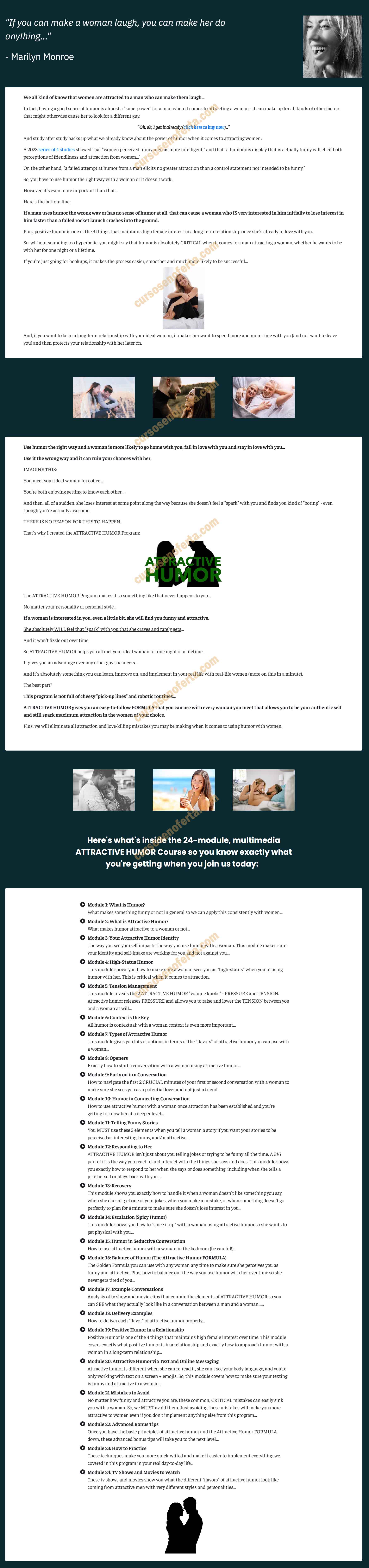 Attractive Humor - jim wolfe