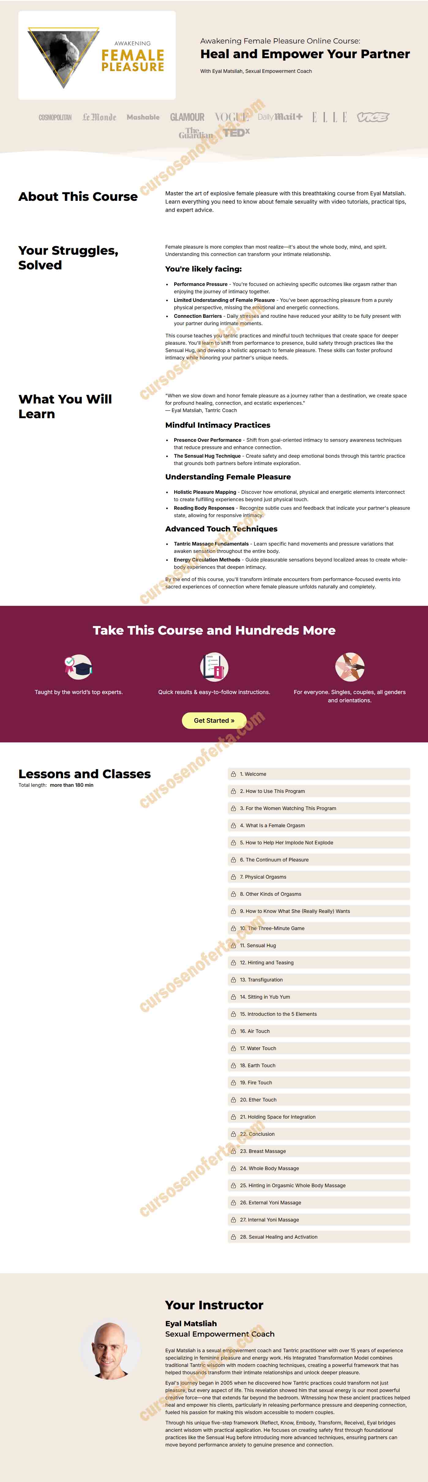 Awakening Female Pleasure - educated