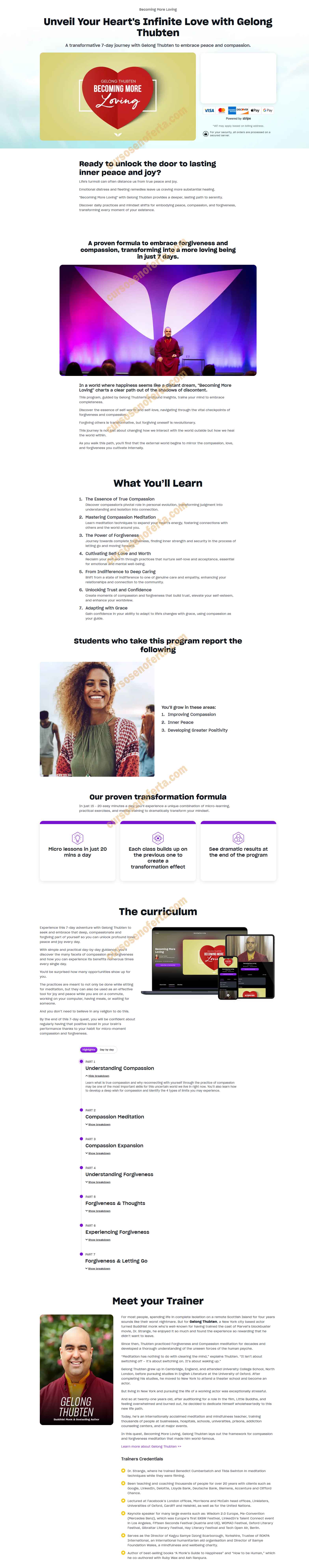 Become More Loving - gelong thubten