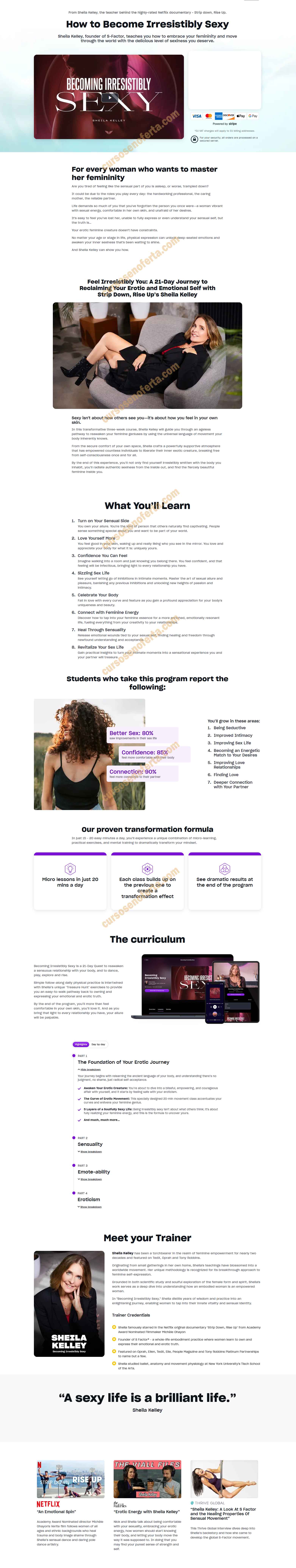 Becoming Irresistible Sexy - sheila kellei - mindvalley