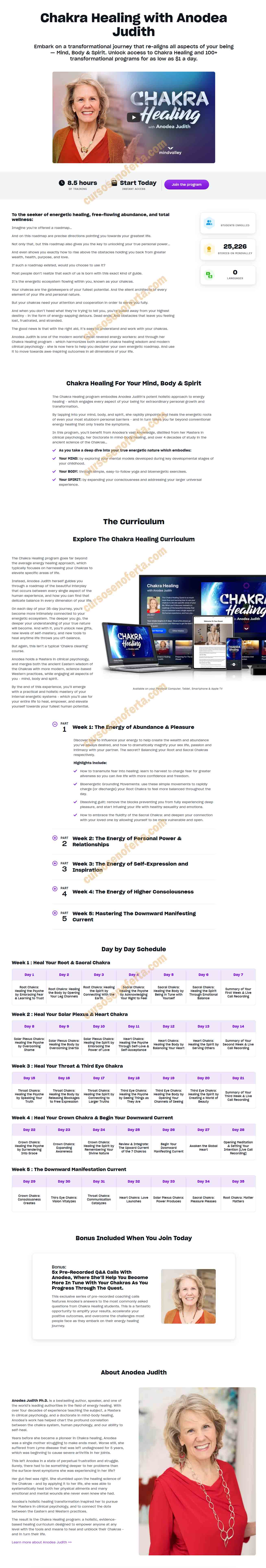 Chakra Healing - anodea judith