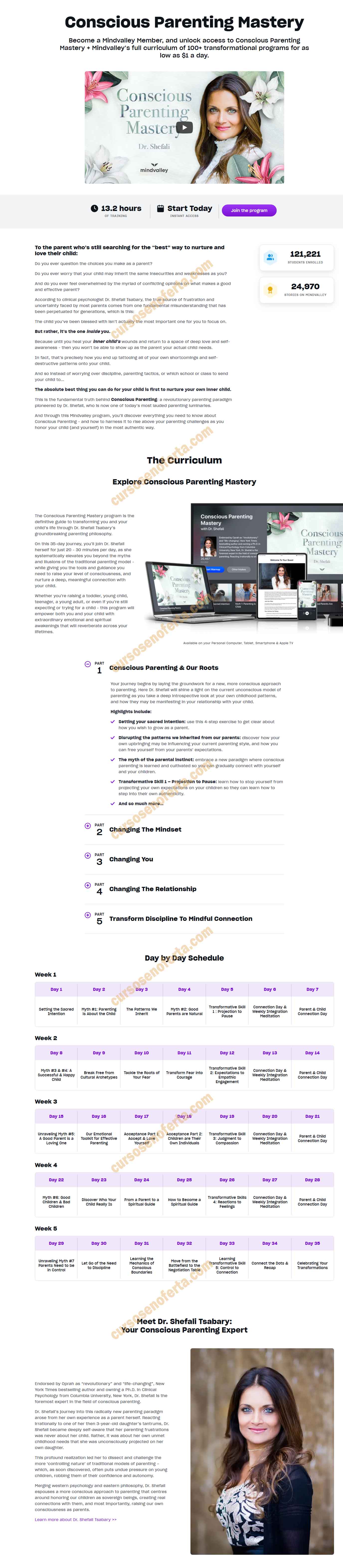 Conscious Parenting Mastery - dr shefali