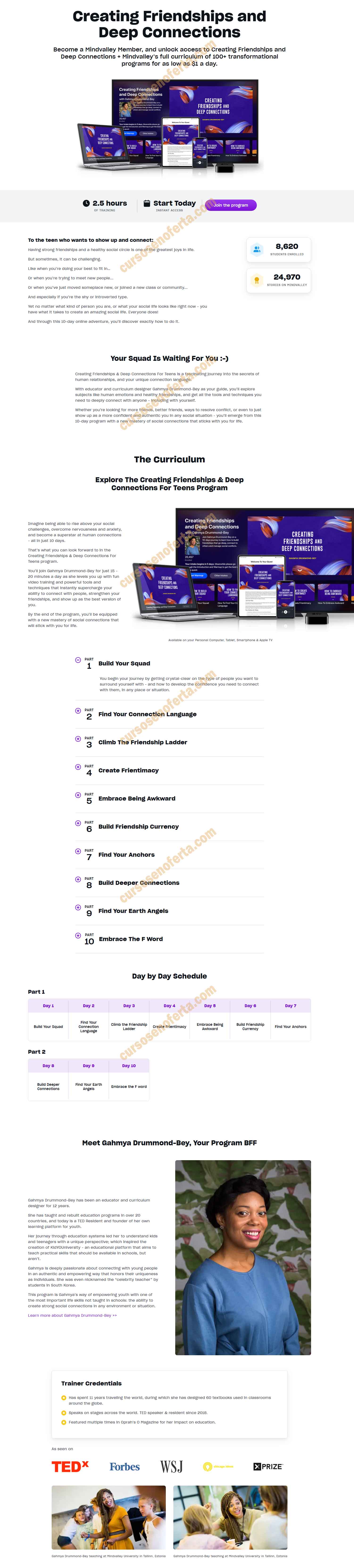 Creating Friendships and Deep Connections - mindavalley