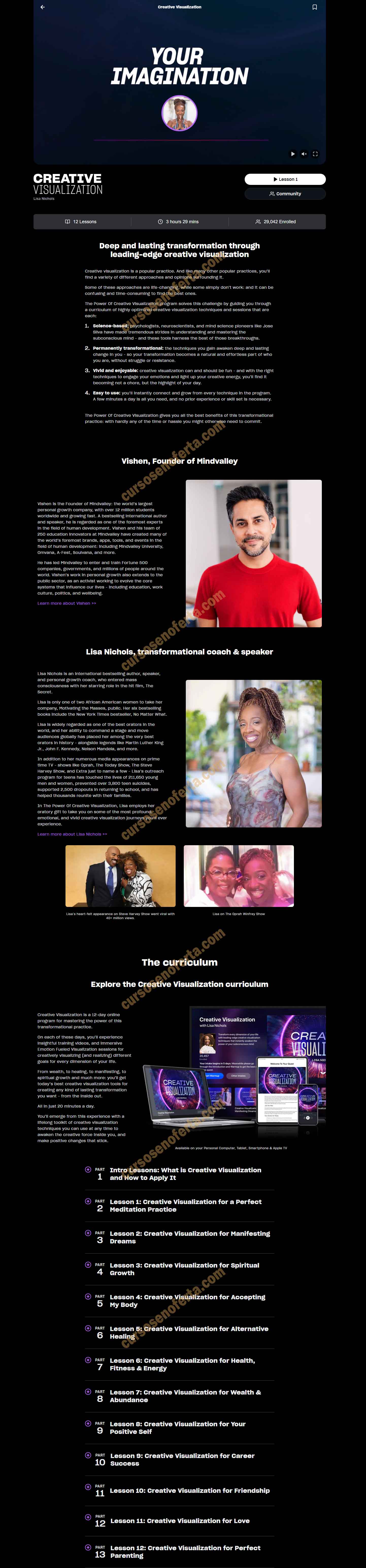 Creative Visualization - lisa nichols