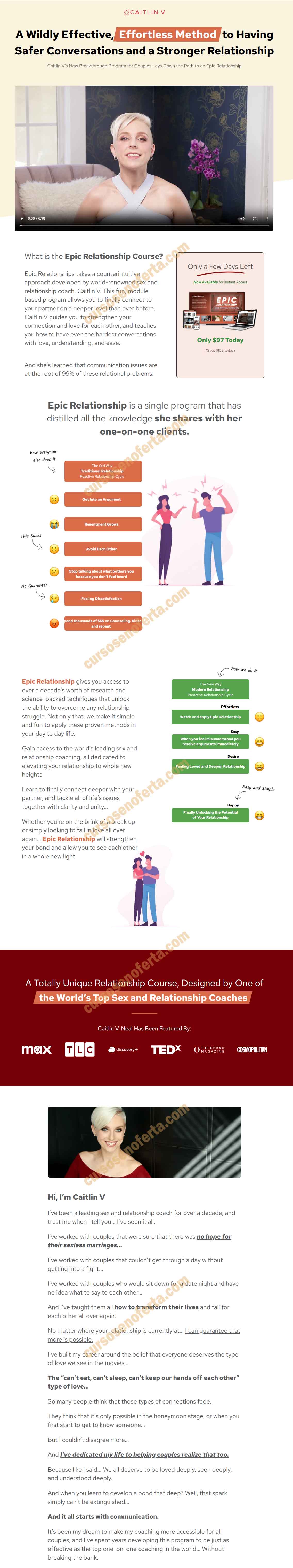 Epic Relationship - caitlin v