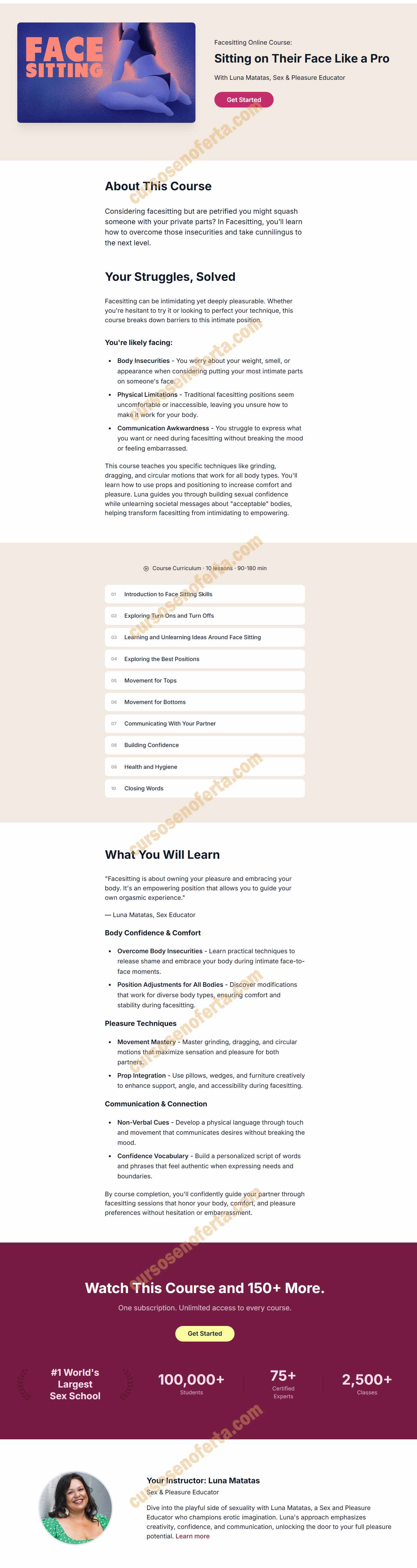 Facesitting - beducated