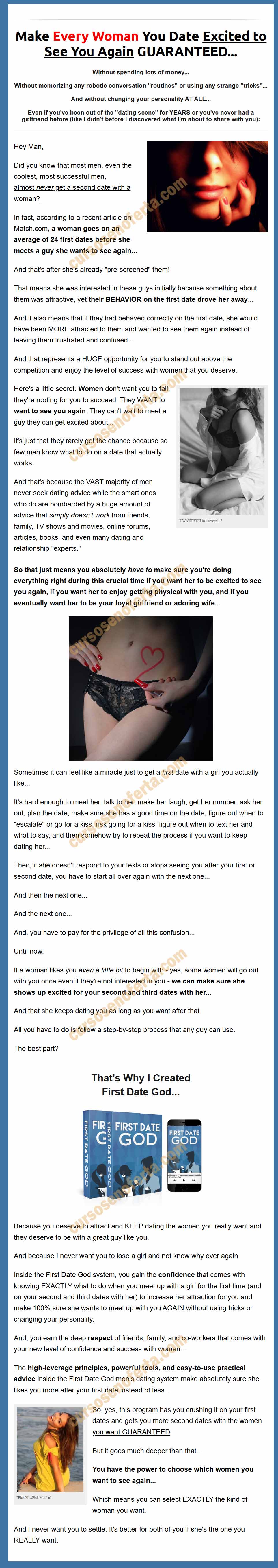 First Date God - jim wolfe