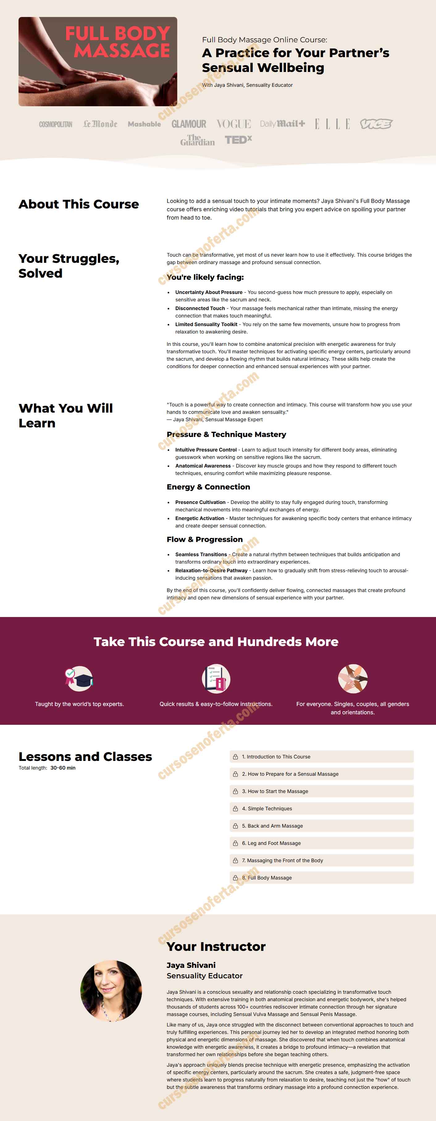 Full Body Massage - beducated