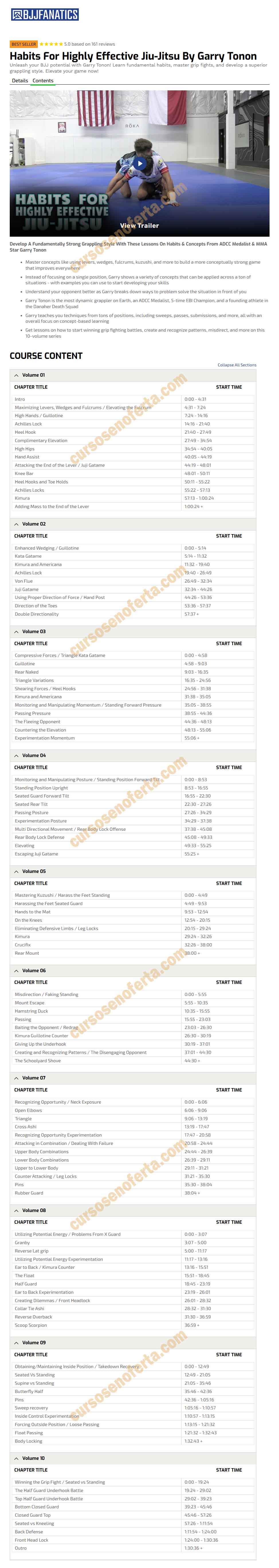 Habits For Highly Effective Jiu-Jitsu - gary tonon