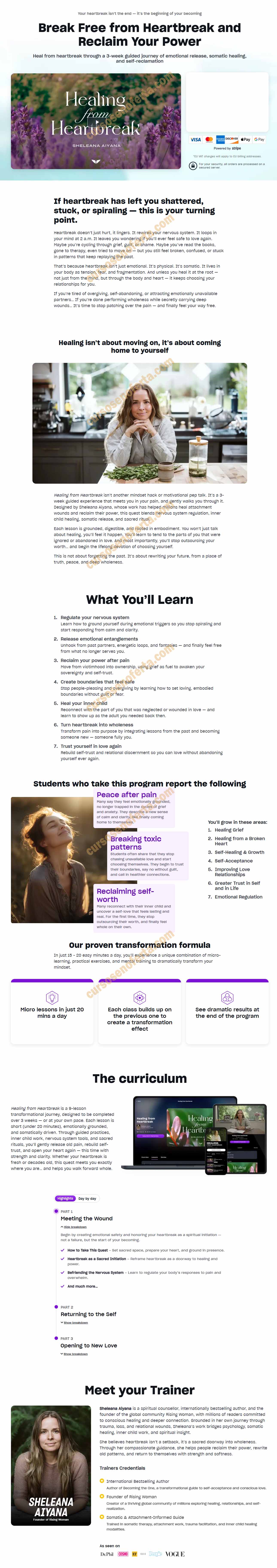 Healing From Heartbreak - sheleana alyana