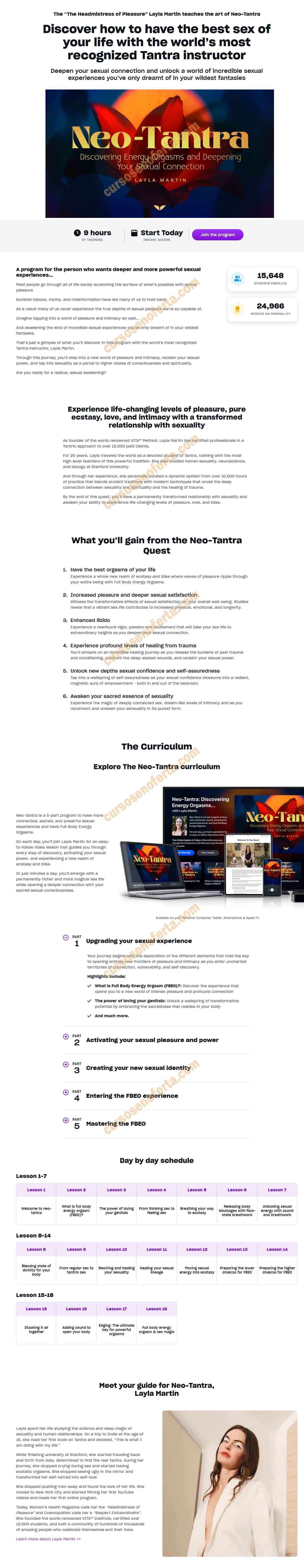 Neo-Tantra - layla martin