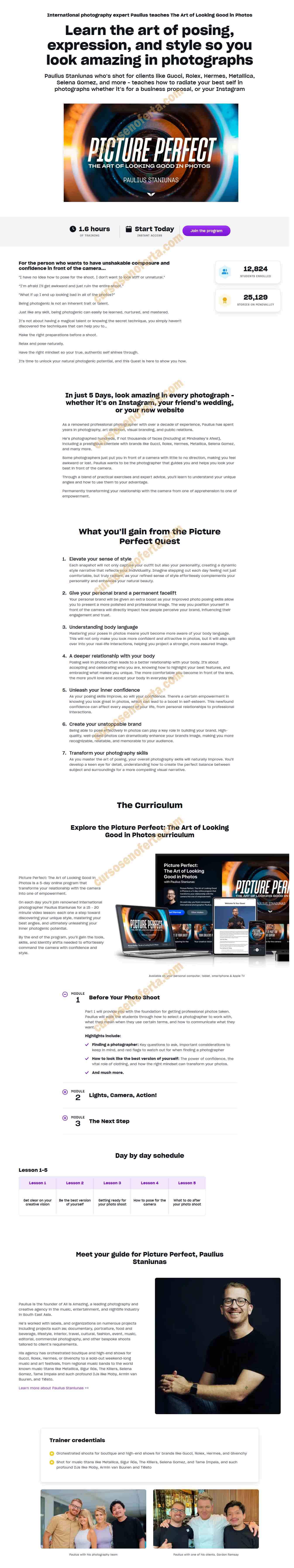 Picture Perfect - paulius staniunas