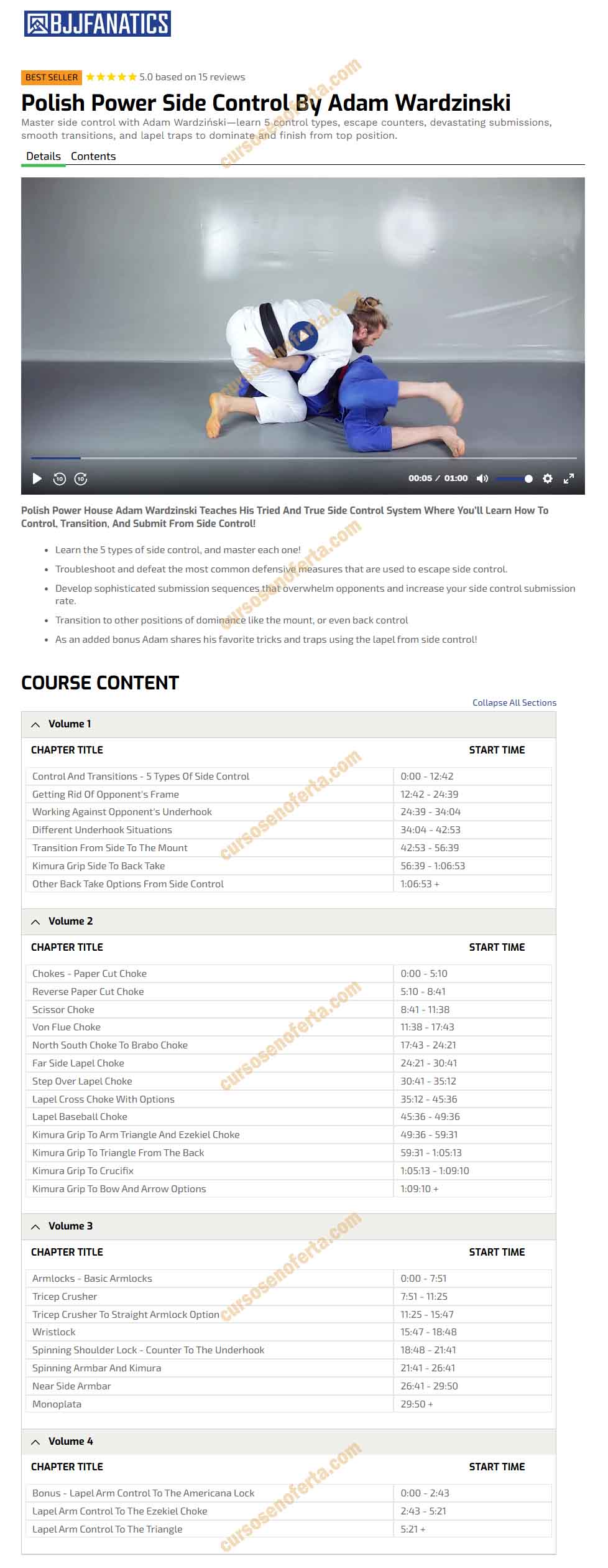 Polish Power Side Control - adam wardzinski