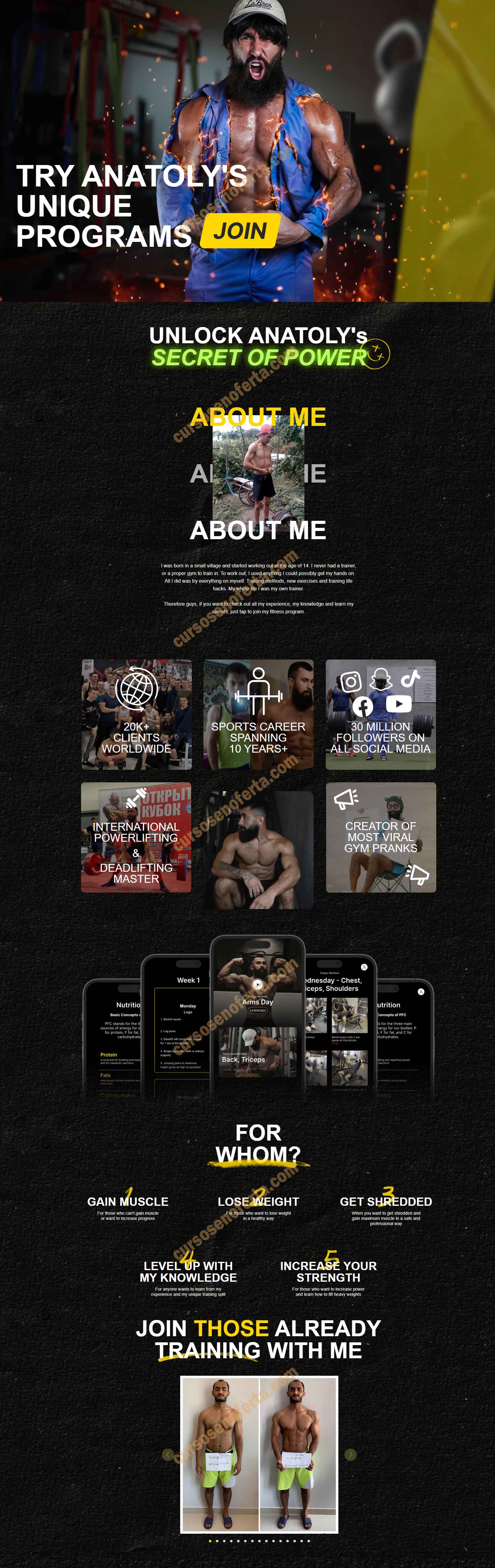 Powerbuilding Program - shmondenko vladimir