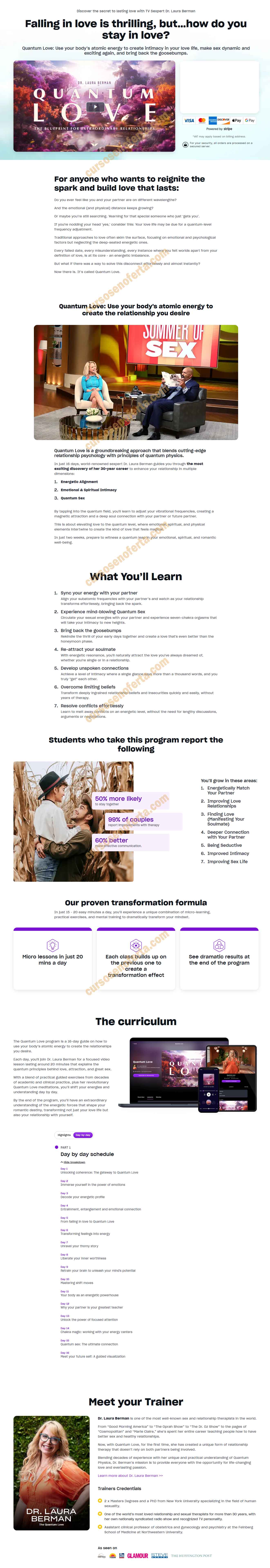 Quantum Love (Inglés) - laura berman - mindvalley