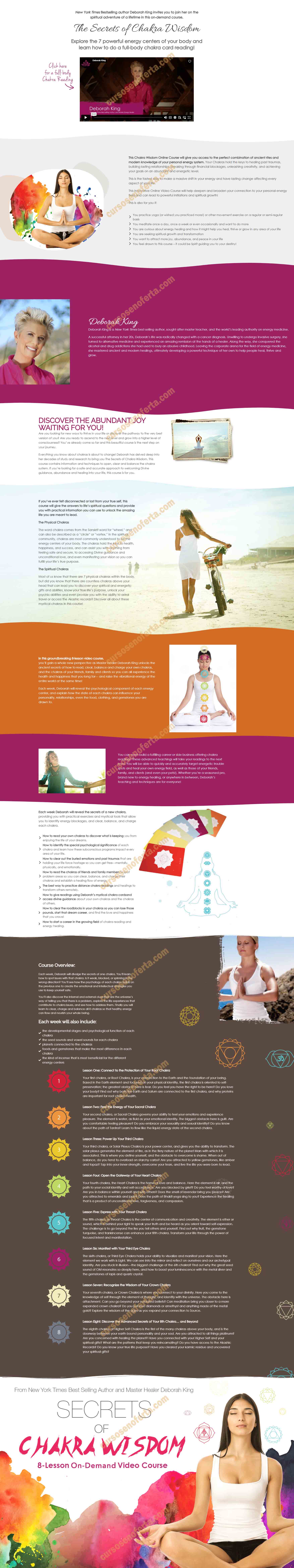 Secrets of Chakra Wisdom - deborah king