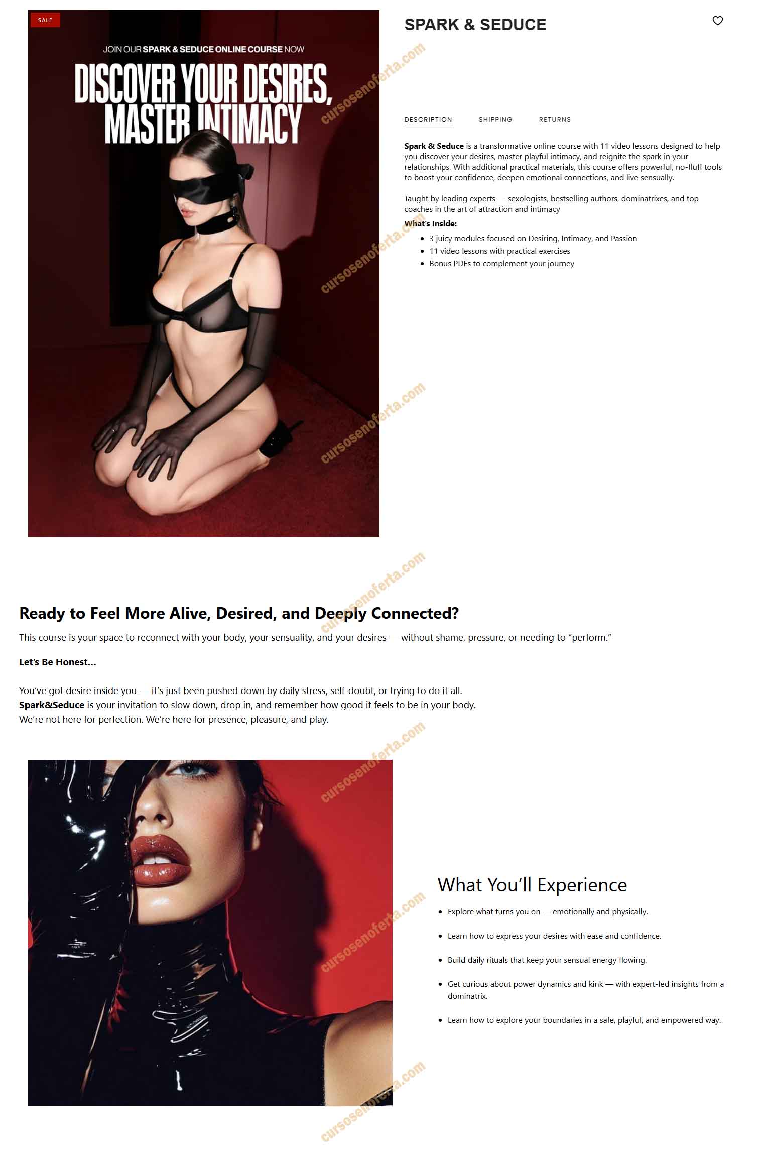 Spark & Seduce - mariemur