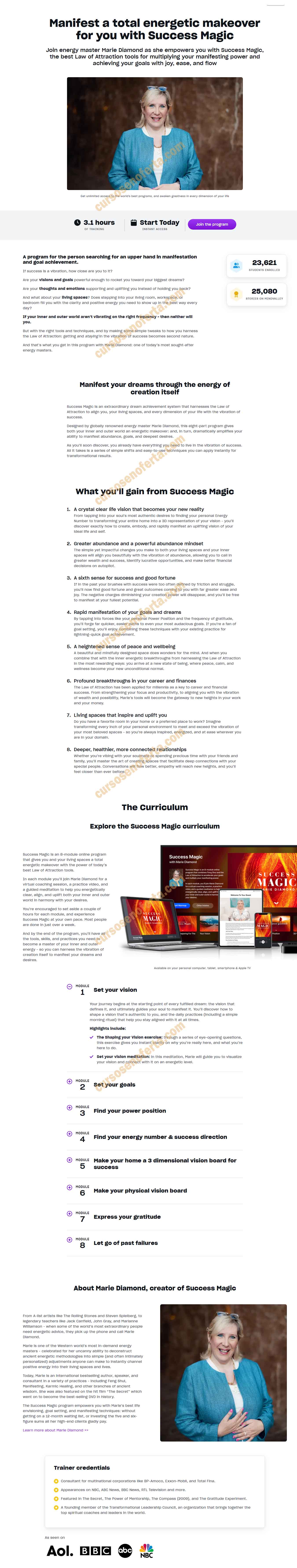 Success Magic - marie diamond