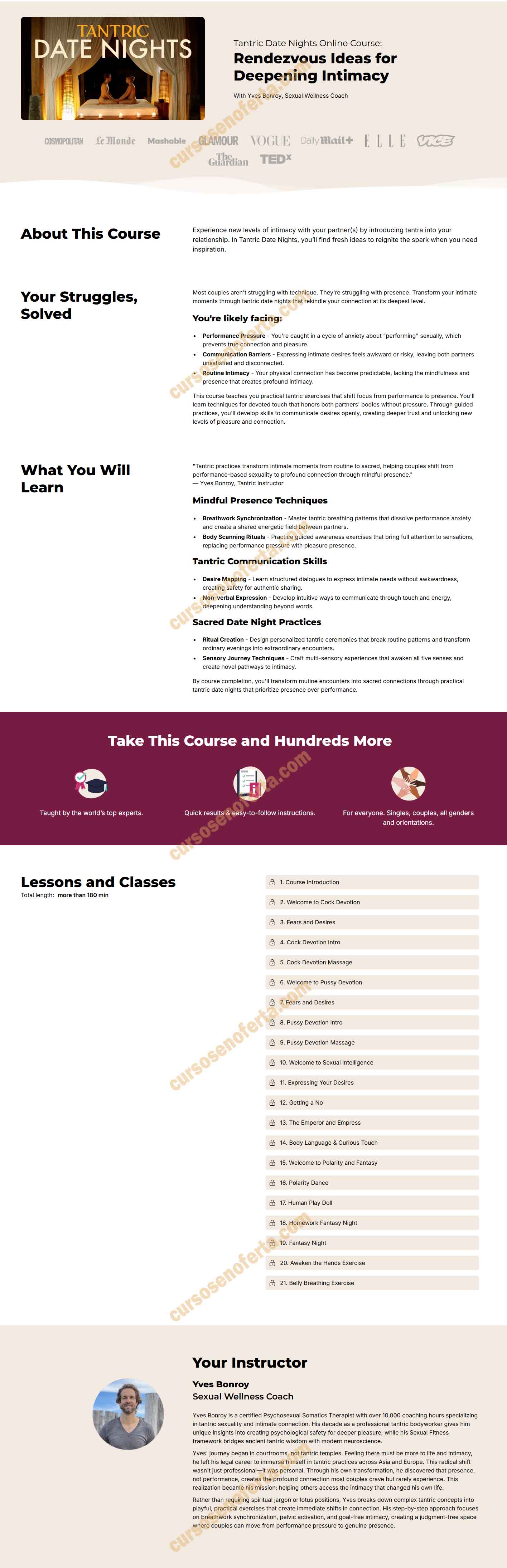 Tantric Date Nights - beducated