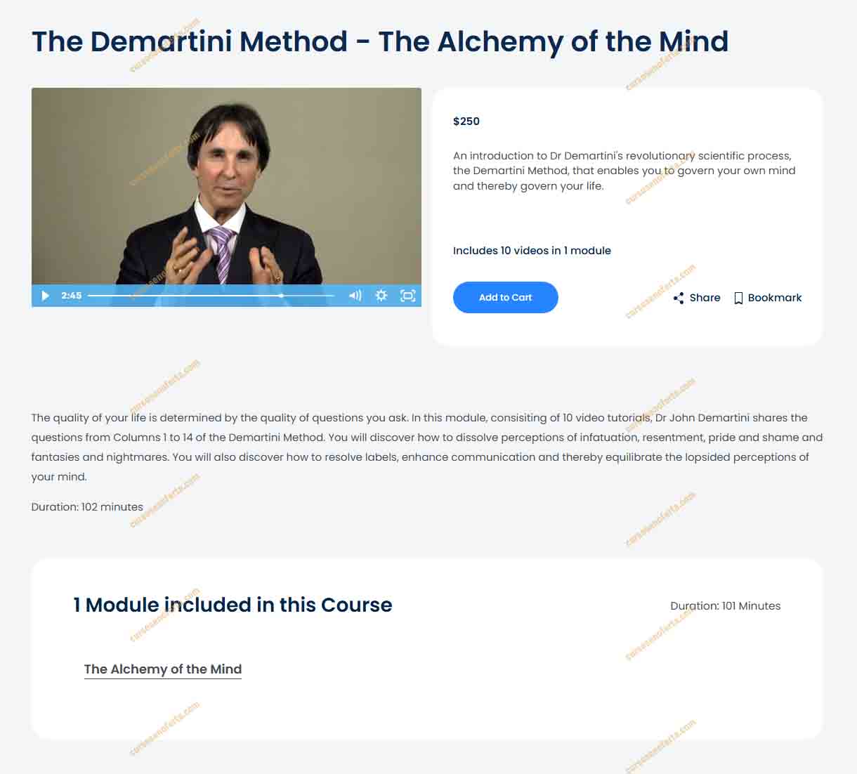 The Alchemy of the Mind - john demartini
