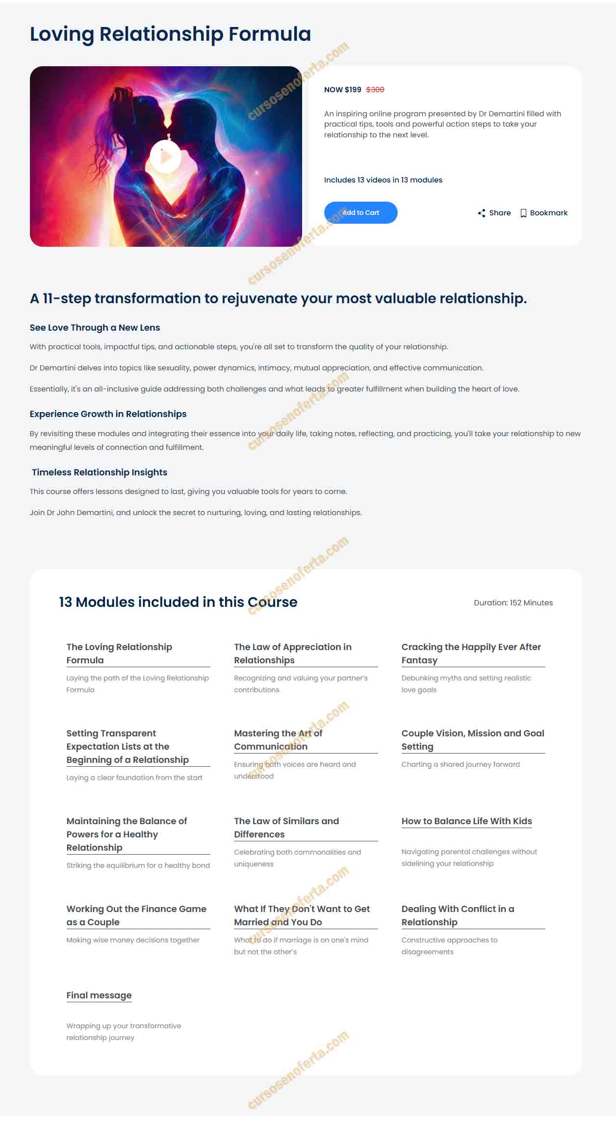 Loving Relationship Formula - john demartini