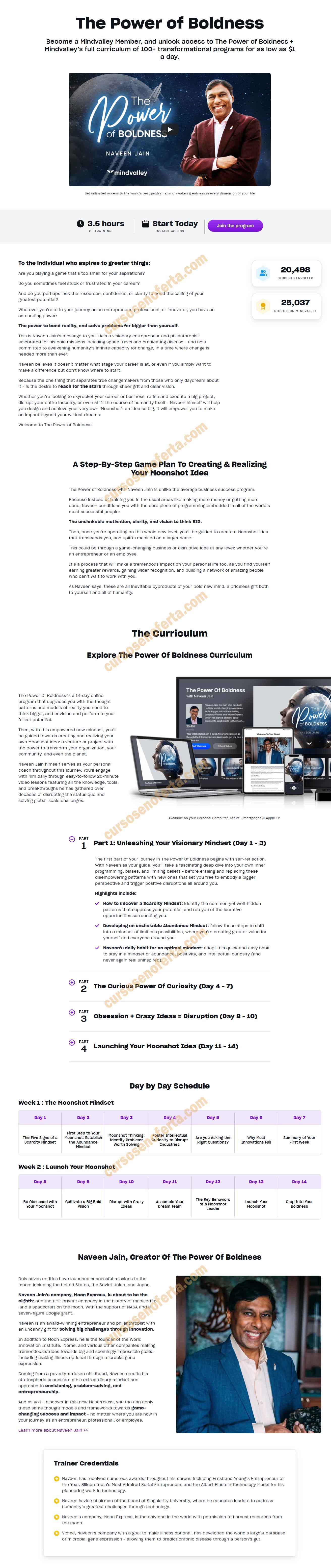 The Power of Boldness - naveen jain