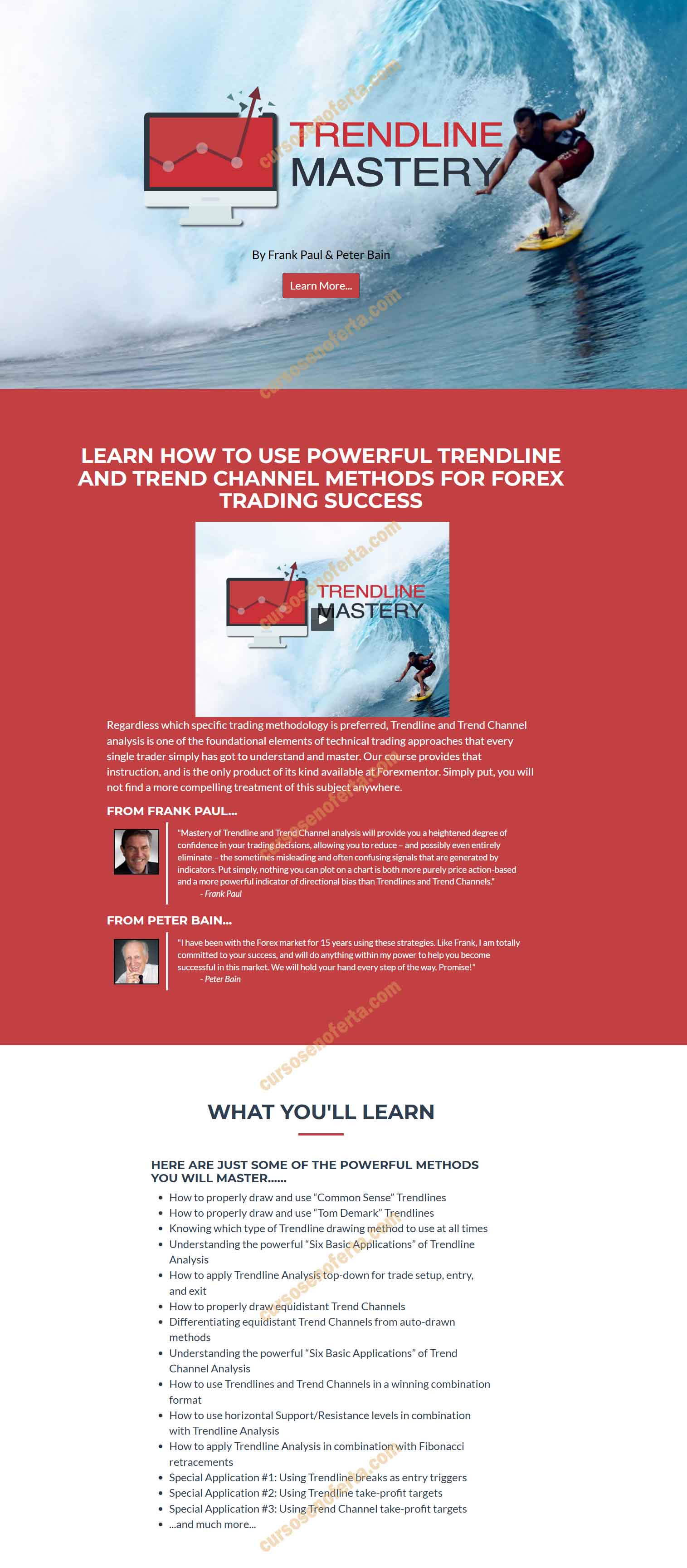 Trendline Mastery - forex mentor