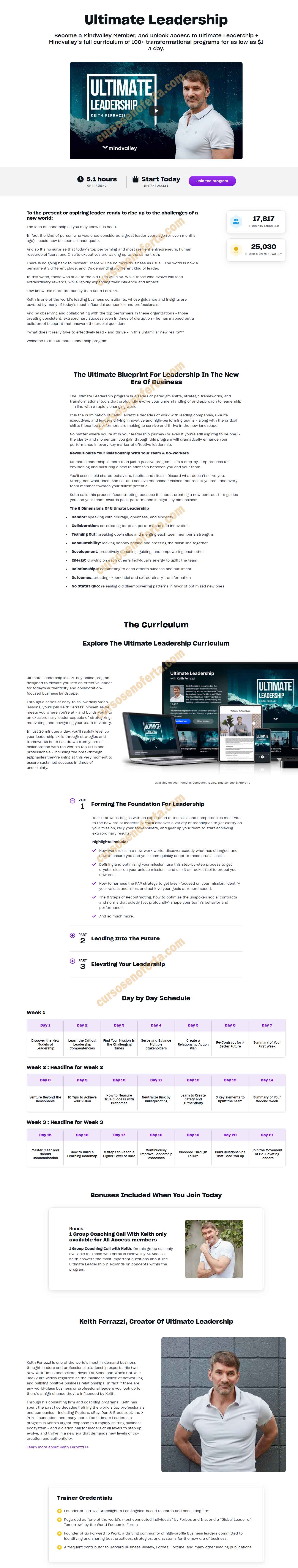 Ultimate Leadership - keith ferrazzi