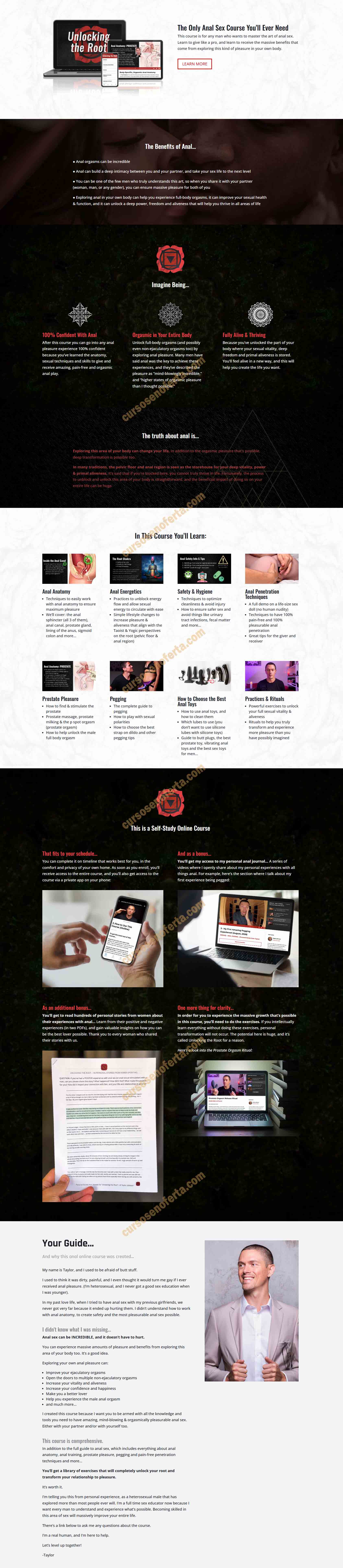 Unlocking The Root - taylor johnson