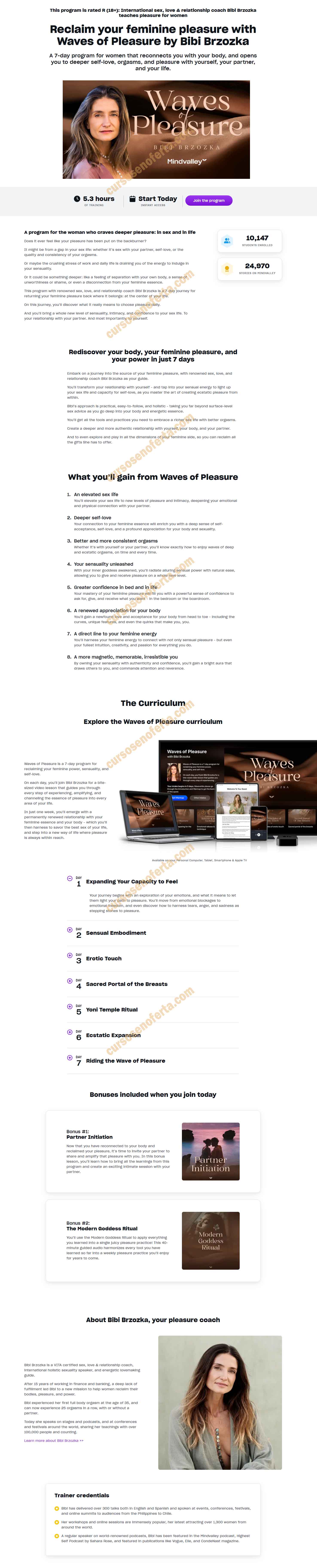 Waves of Pleasure - bibi brzozka