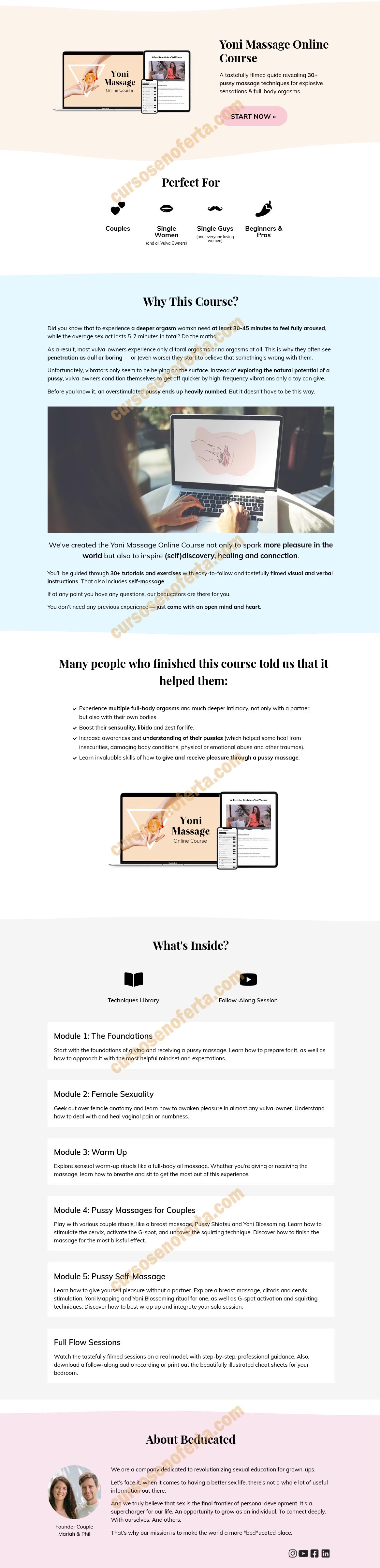 Yoni Massage - beducated