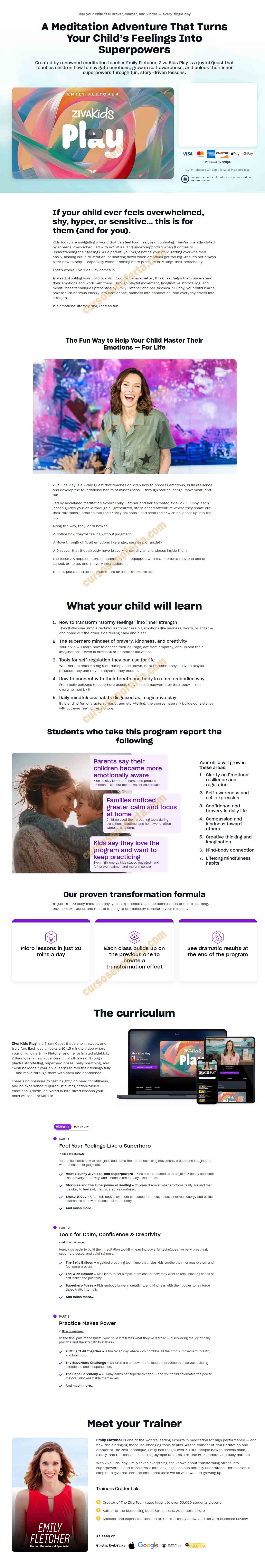 ZivaKIDS Play - emily fletcher