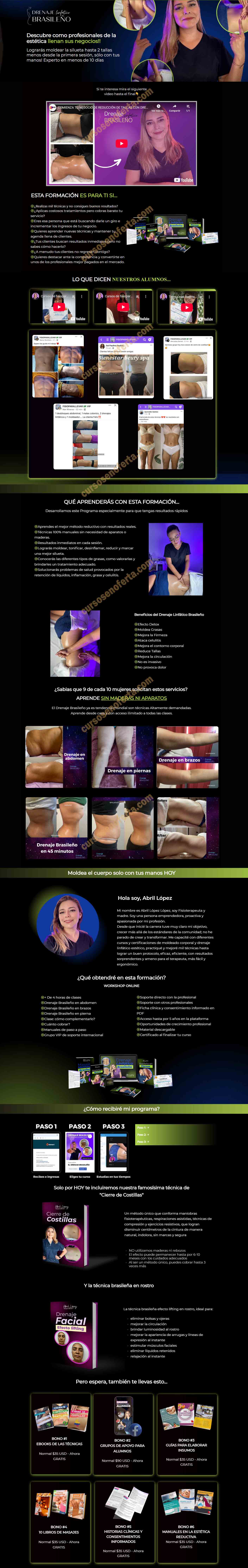 Drenaje Linfático Brasileño - fisioparallevar