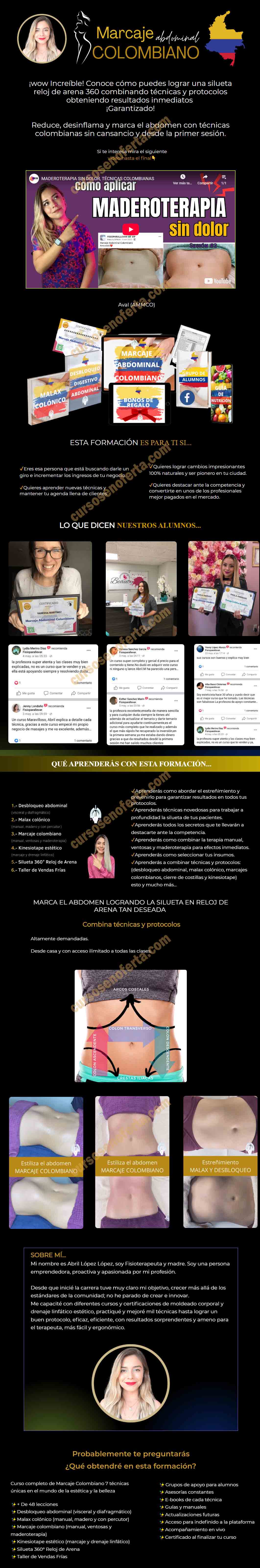Marcaje Abdominal Colombiano - fisioparallevar