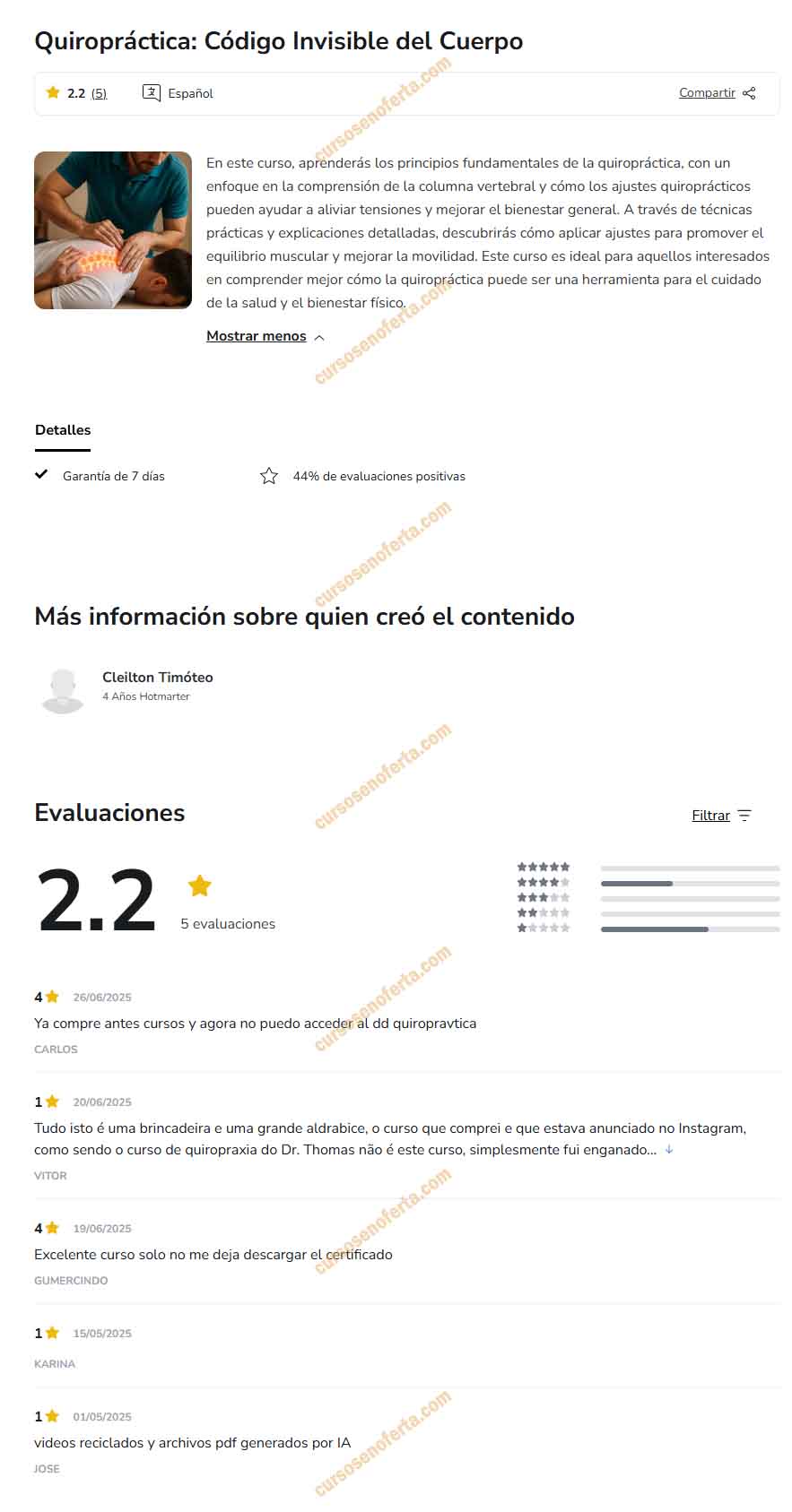 Quiropráctica Código Invisible del Cuerpo - cleilton timoteo