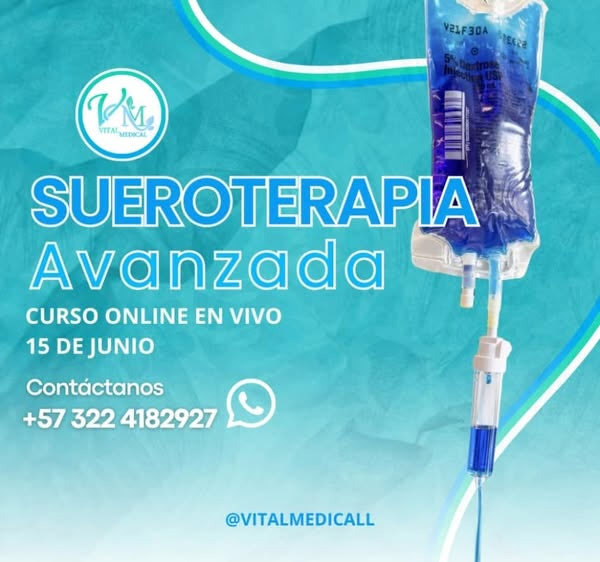 Sueroterapia Avanzada - vital medical