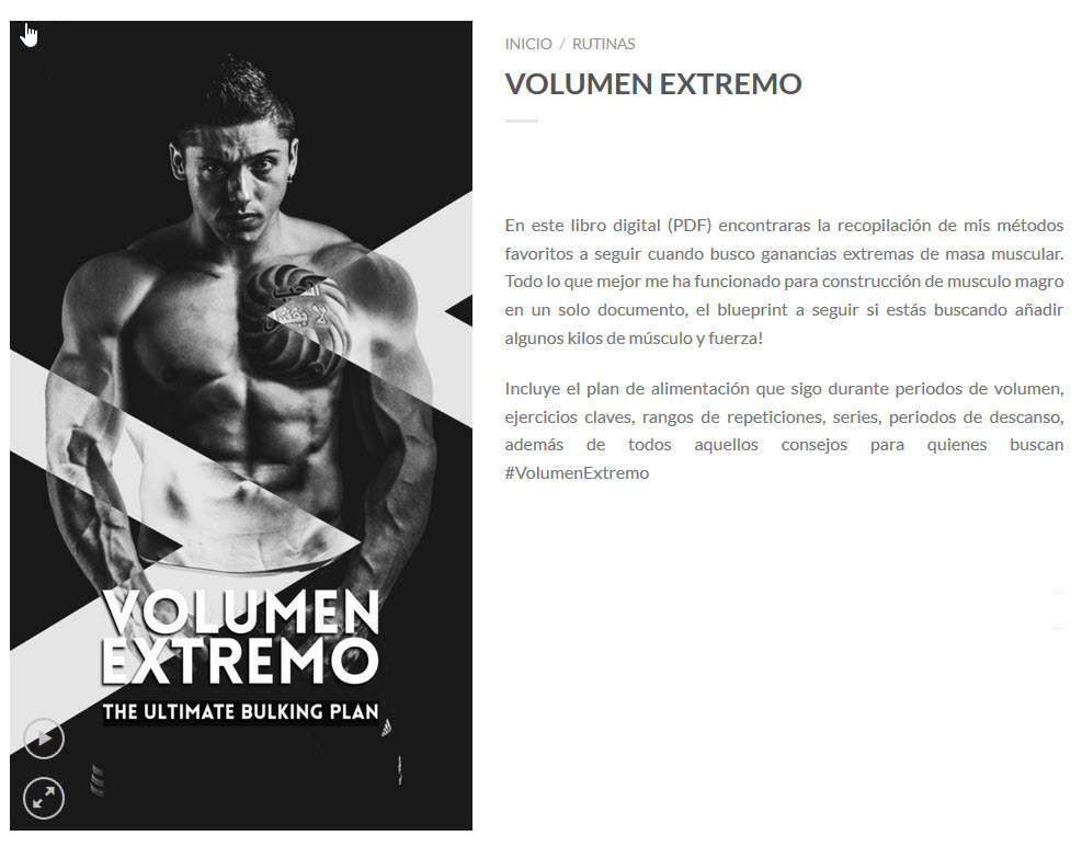 Volúmen Extremo