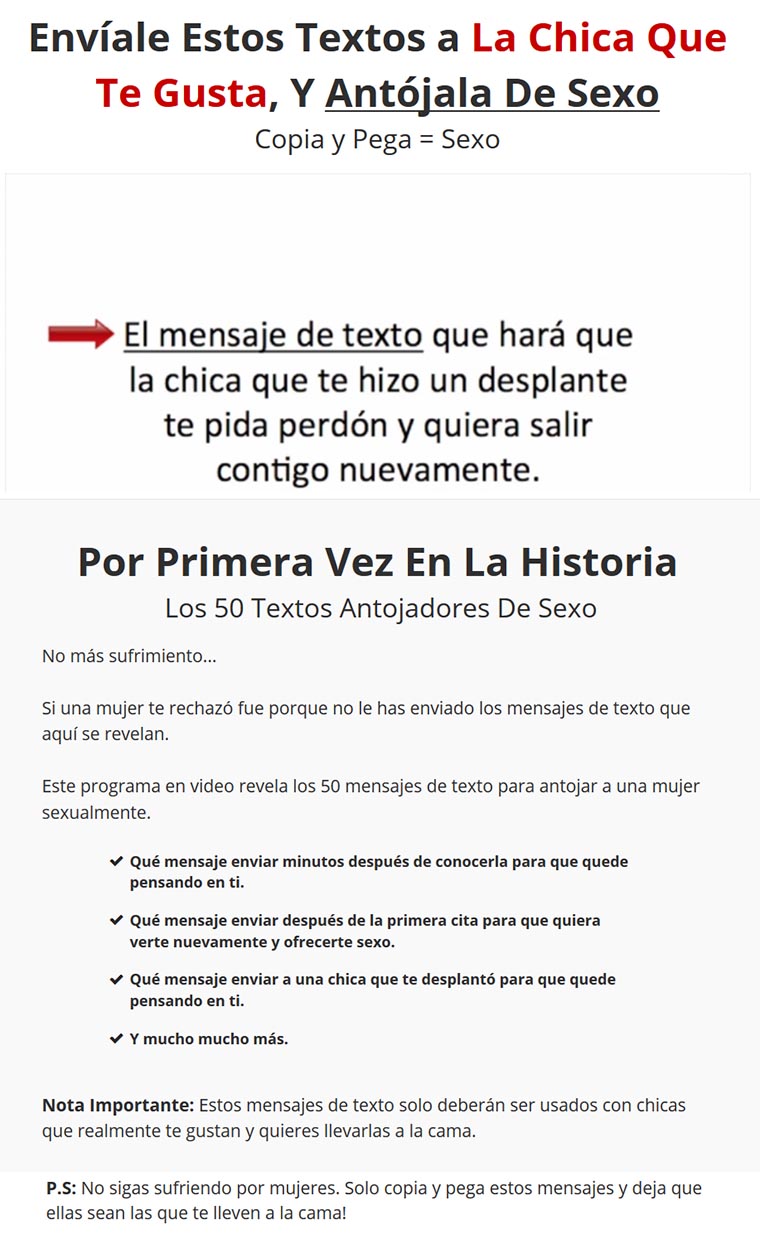 50 textos antojadores de sexo