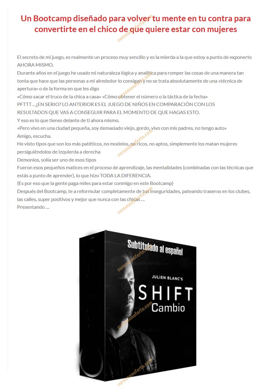 Cambio (Shift)