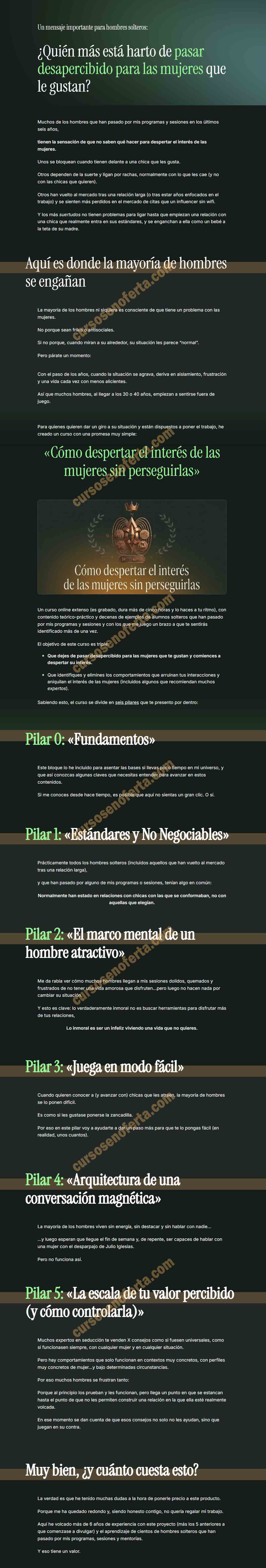 Cómo despertar el interés de las mujeres sin perseguirlas - hombre alfa top