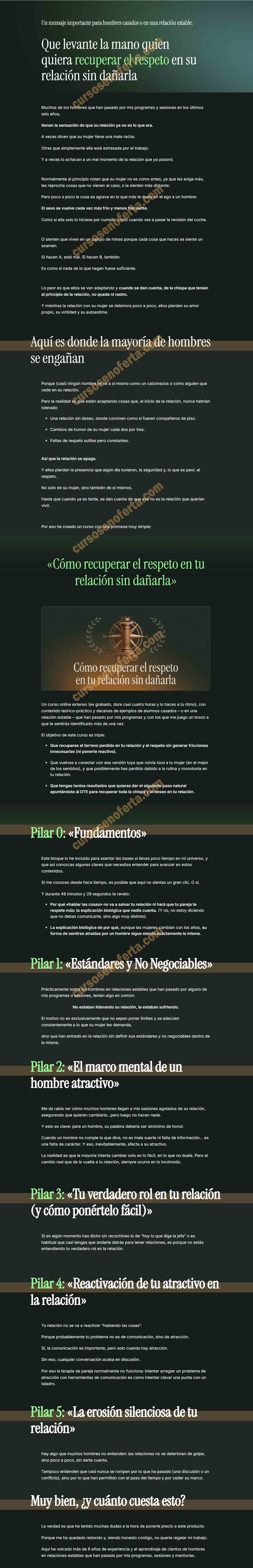 Cómo recuperar el respeto en tu relación sin dañarla - hombre alfa top