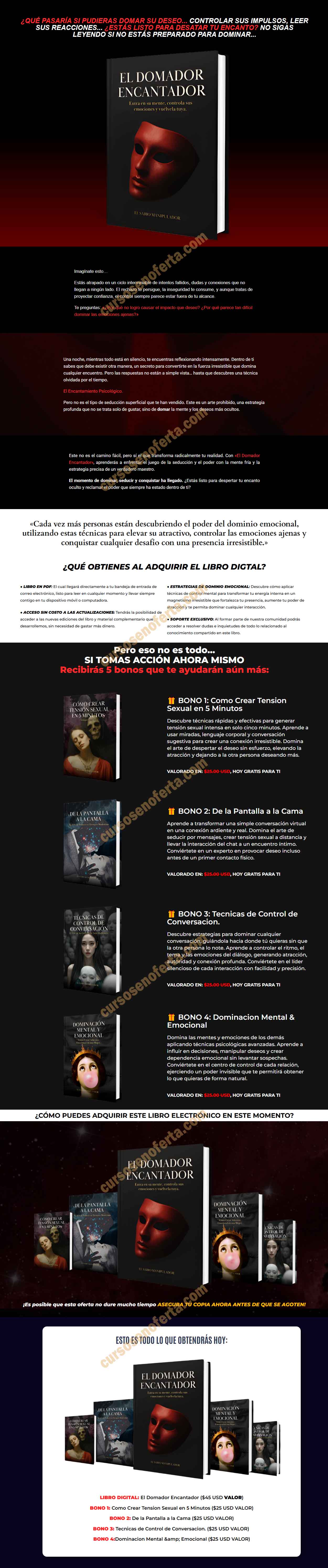 El Domador Encantador - el sabio manipulador