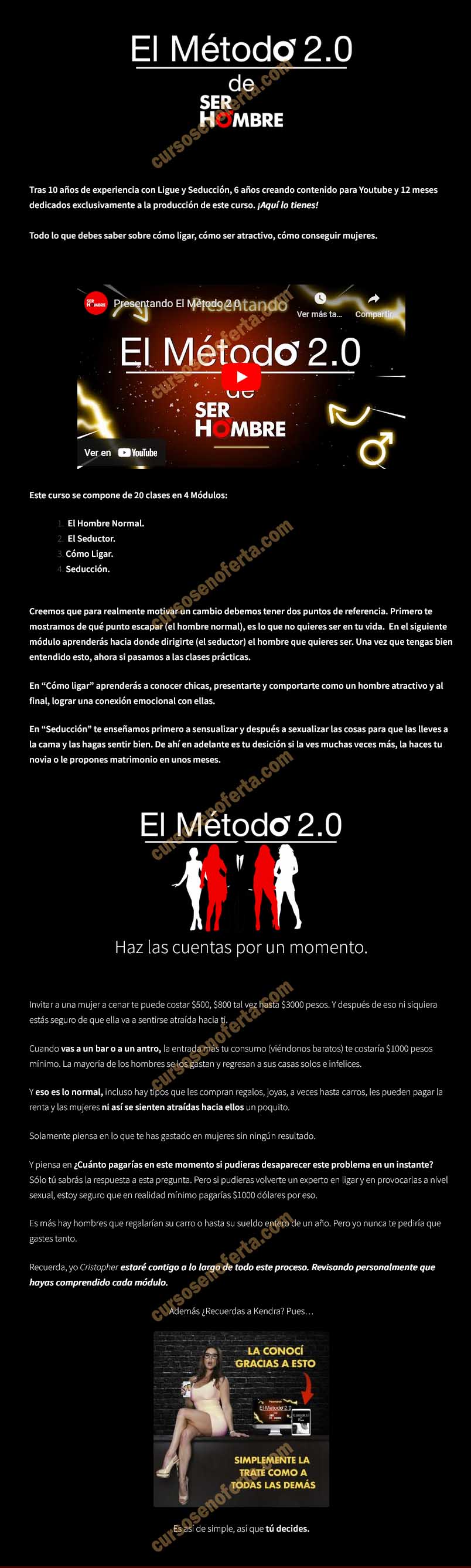 El Método 2.0 - ser hombre
