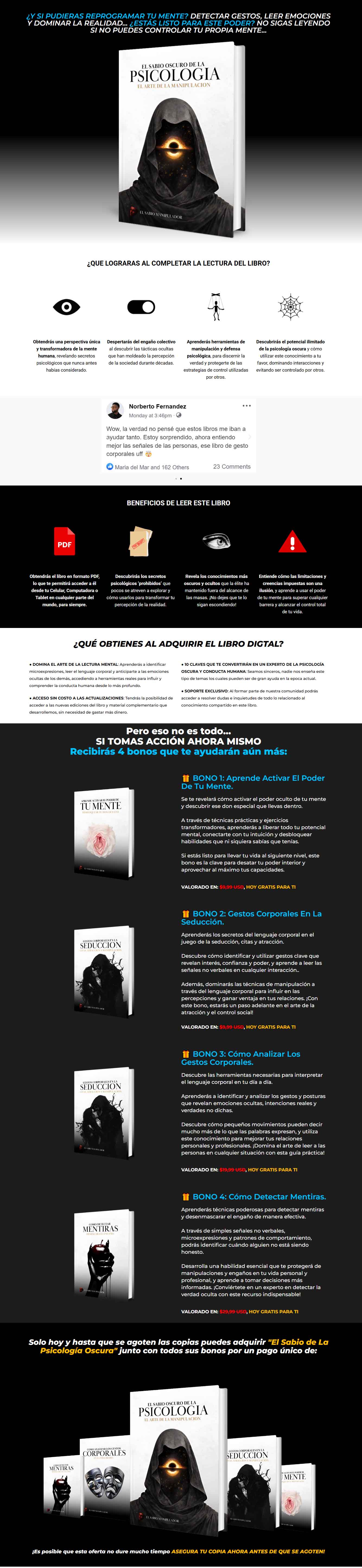 El Sabio Oscuro de la Psicología - El Sabio Manipulador