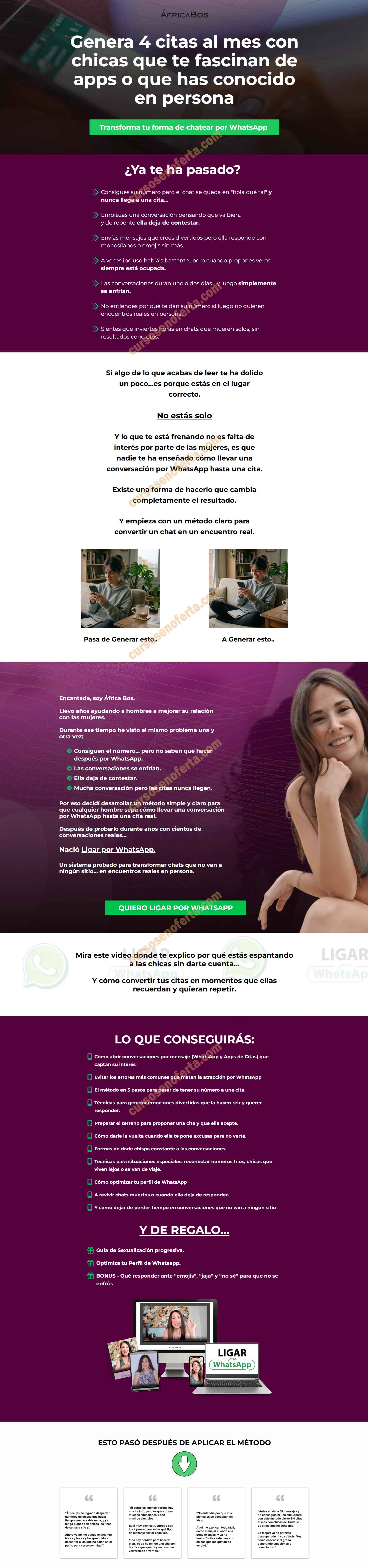 Ligar por Whatsapp - africa bos