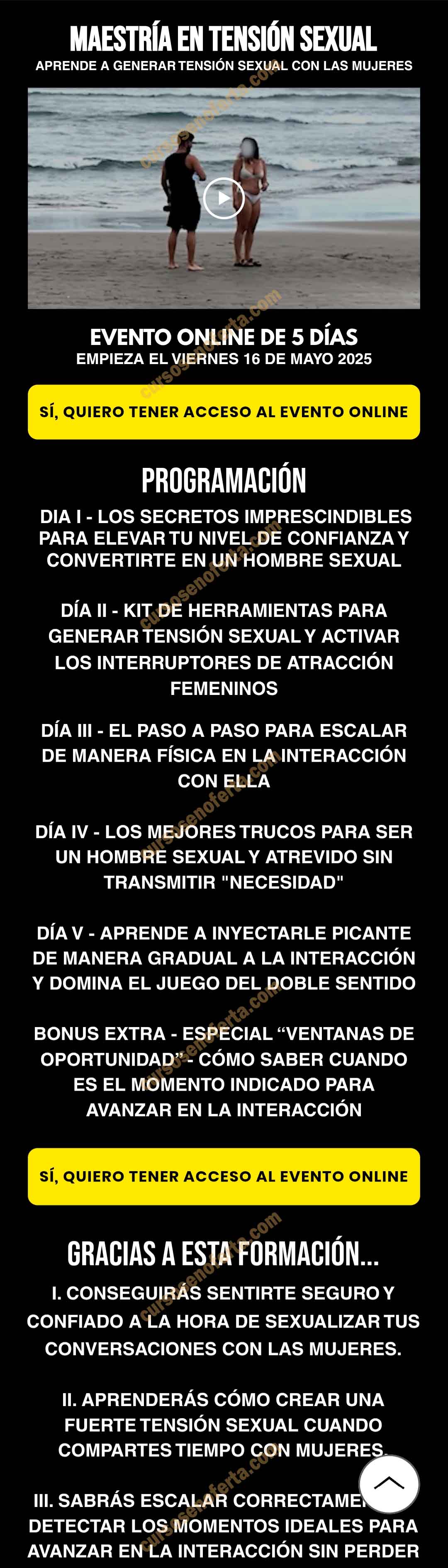 Maestría en Tensión Sexual - Quino Rocca